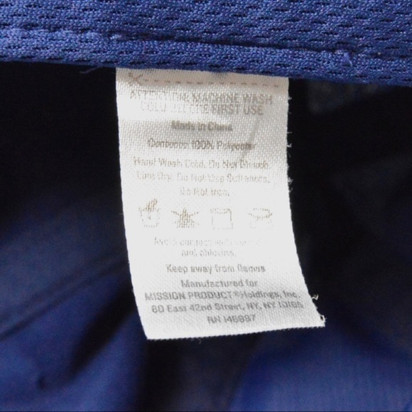 Mission EnduraCool Blue Running Cap Cooling Tech - Picture 9 of 12